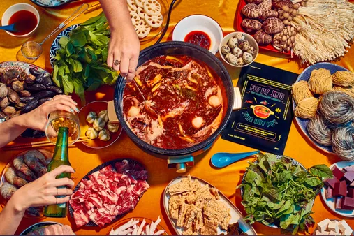 The perfect pairings: Korean barbecue and hot pot